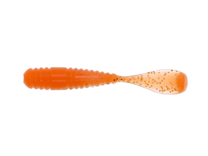 Damiki Squash Shad 6.3CM (2.5 inch), 476 (Orange Gold 2), 15buc/plic - imagine 2