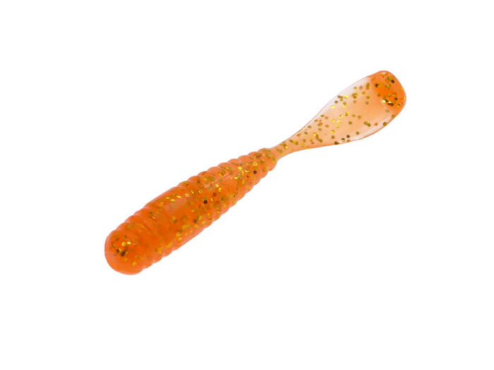 Damiki Squash Shad 6.3CM (2.5 inch), 476 (Orange Gold 2), 15buc/plic - imagine 6