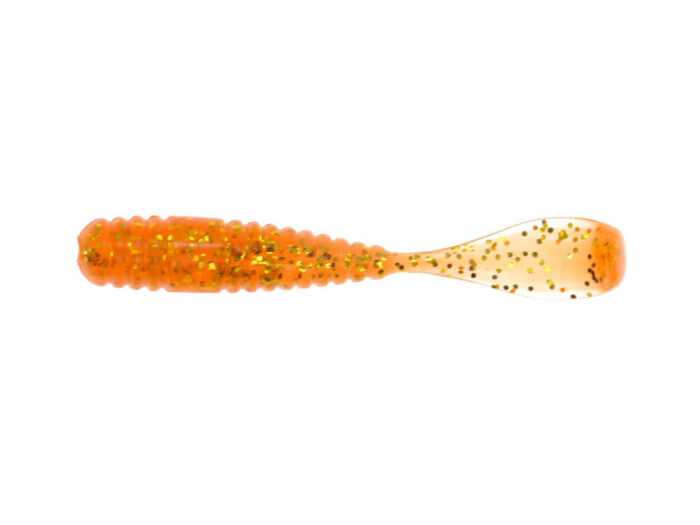 Damiki Squash Shad 6.3CM (2.5 inch), 476 (Orange Gold 2), 15buc/plic - imagine 7