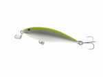3Stan B70F, 7cm, 7gr (Floating), culoarea SBA (Sulfur Back Albino) - imagine 2