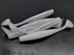 KP Baits Lazy Shad 10CM (4 inch), culoare 040 (5buc/plic) - imagine 2