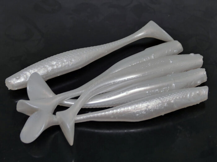 KP Baits Lazy Shad 10CM (4 inch), culoare 201 (5buc/plic) - imagine 2