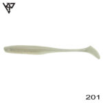 KP Baits Lazy Shad 10CM (4 inch), culoare 201 (5buc/plic)