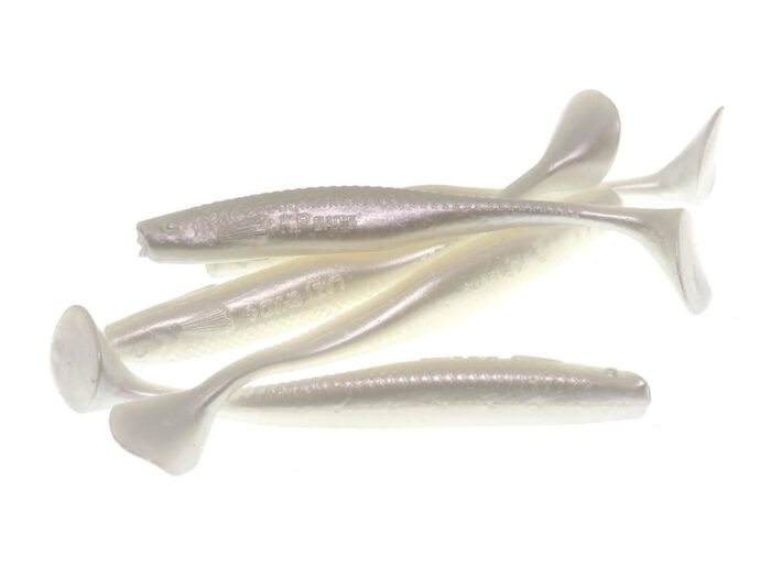 KP Baits Lazy Shad 10CM (4 inch), culoare 201 (5buc/plic) - imagine 3