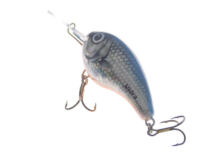 Vidra Lures Nautilus DR (Deep Runer) 6cm, 16gr, Floating, BLH (Blue Holo) - imagine 4