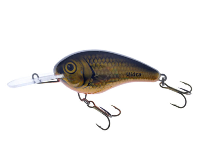 Vidra Lures Nautilus DR (Deep Runer) 6cm, 16gr, Floating, GLH (Gold Holo) - imagine 2