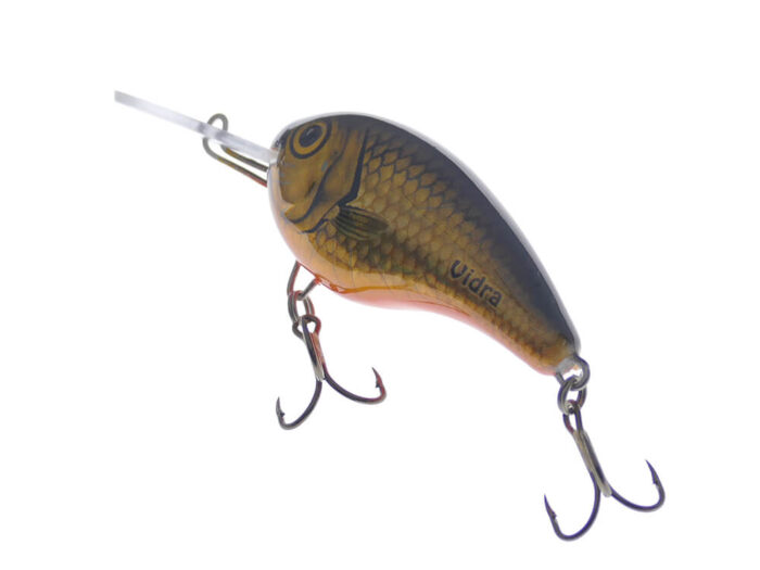 Vidra Lures Nautilus DR (Deep Runer) 6cm, 16gr, Floating, GLH (Gold Holo) - imagine 4
