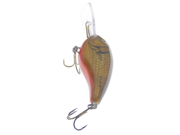 Vidra Lures Nautilus DR (Deep Runer) 6cm, 16gr, Floating, GLH (Gold Holo) - imagine 6