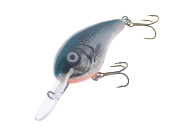 Vidra Lures Nautilus DR (Deep Runer) 6cm, 16gr, Floating, GRH (Green Holo) - imagine 3