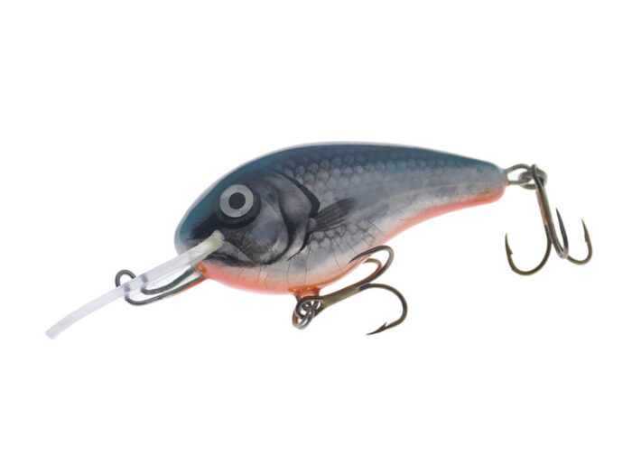 Vidra Lures Nautilus DR (Deep Runer) 6cm, 16gr, Floating, GRH (Green Holo) - imagine 6