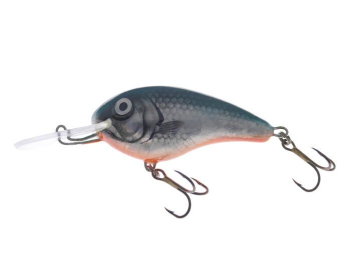 Vidra Lures Nautilus DR (Deep Runer) 6cm, 16gr, Floating, GRH (Green Holo) - imagine 2