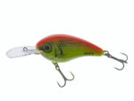 Vidra Lures Nautilus DR (Deep Runer) 6cm, 16gr, Floating, LO (Lime Orange) - imagine 2