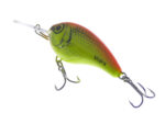 Vidra Lures Nautilus DR (Deep Runer) 6cm, 16gr, Floating, LO (Lime Orange) - imagine 4