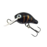 Gloog Loki 25F, 2.5cm, 1.3gr (Floating), culoarea BG (Black Gold)