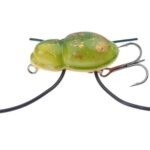Gloog Magni Lipless (Bezsterowy) 3cm, 2.5gr (Floating) – evolutie suprafata, culoare GB (Green Beetle)