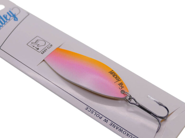 Madey oscilanta Snajper 7cm, 12gr, culoarea Albino Trout - imagine 3