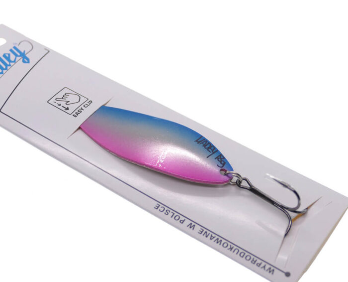 Madey oscilanta Snajper 7cm, 12gr, culoarea Crystal Rainbow Trout - imagine 3