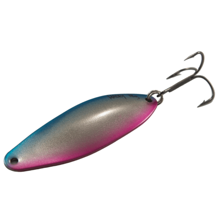 Madey oscilanta Snajper 7cm, 12gr, culoarea Crystal Rainbow Trout - imagine 2