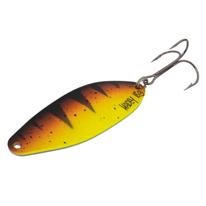 Madey oscilanta Snajper 7cm, 18gr, culoarea Yellow Perch - imagine 2