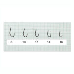 Filstar carlige Premium Allround Feeder F1273BN, culoarea Black Nickel, marime 12 (10buc/plic) - imagine 2