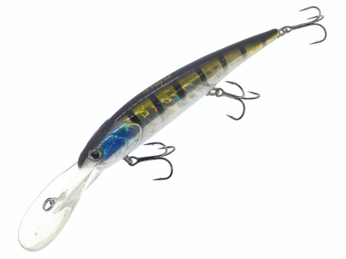 Hitfish vobler TR Deep 12cm, 19.5gr, Floating, culoare 317, pentru pescuitul la trena, evolutie 7-8.2m - imagine 2