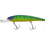 Hitfish vobler TR Deep 12cm, 19.5gr, Floating, culoare 333, pentru pescuitul la trena, evolutie 7-8.2m