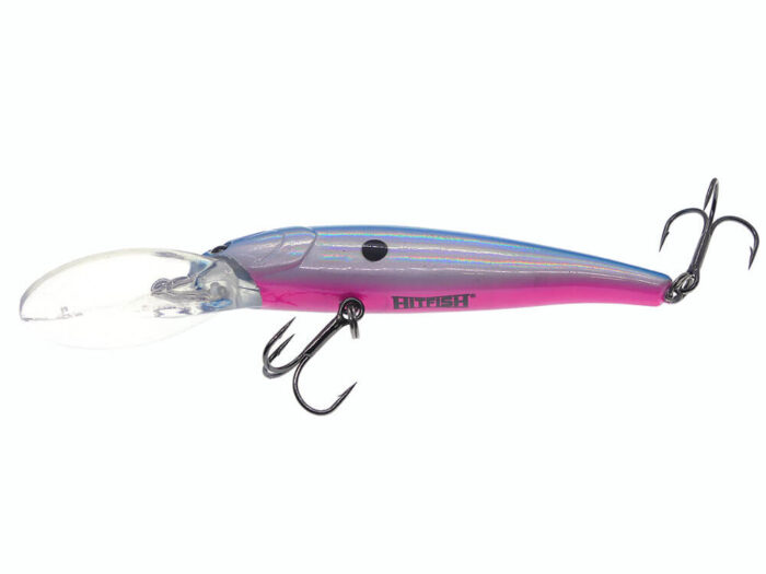 Hitfish vobler TR Deep 9cm, 11.1gr, Floating, culoare 301, pentru pescuitul la trena, evolutie 4-5.1m - imagine 3