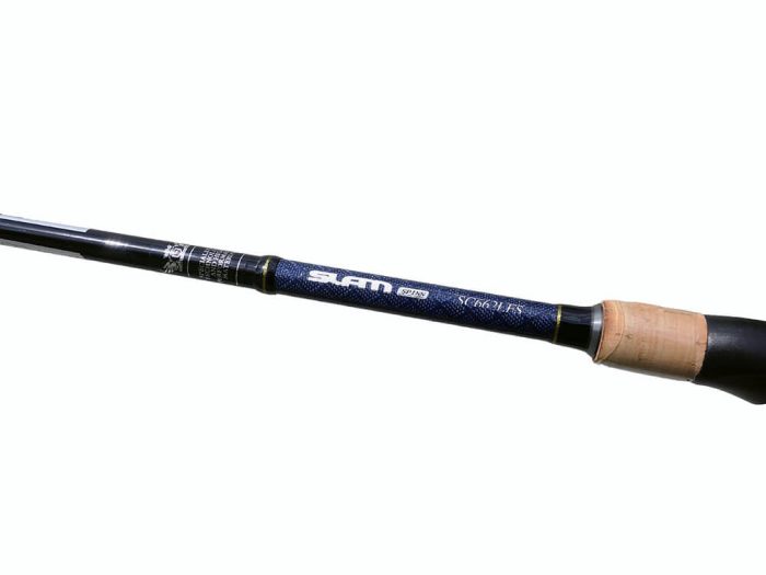 Lanseta Spinning Ryobi Slam RSSC662LFS, 1.98m, 3-14gr (din 2 bucati) - imagine 2
