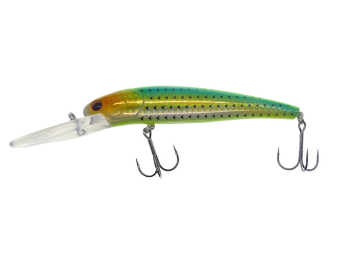 Hitfish vobler TR Deep 11.5cm, 23.8gr, Floating, culoare 397, pentru pescuitul la trena, evolutie 5-6.4m - imagine 2