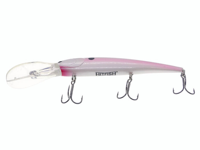 Hitfish vobler TR Deep 12cm, 19.5gr, Floating, culoare 352, pentru pescuitul la trena, evolutie 7-8.2m - imagine 3