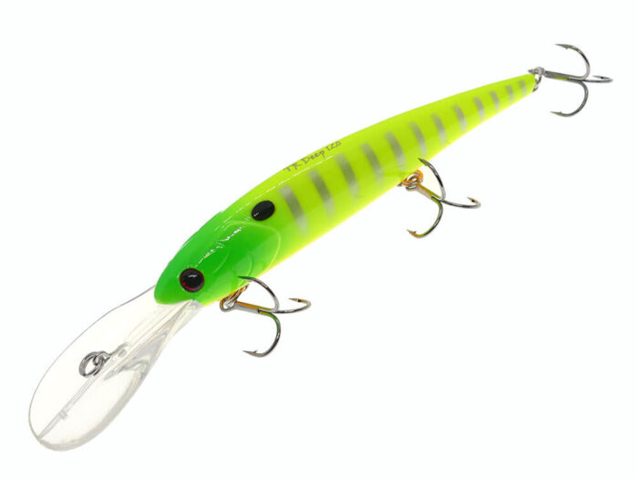 Hitfish vobler TR Deep 12cm, 19.5gr, Floating, culoare 377, pentru pescuitul la trena, evolutie 7-8.2m - imagine 2