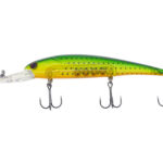 Hitfish vobler TR Deep 12cm, 19.5gr, Floating, culoare 398, pentru pescuitul la trena, evolutie 7-8.2m