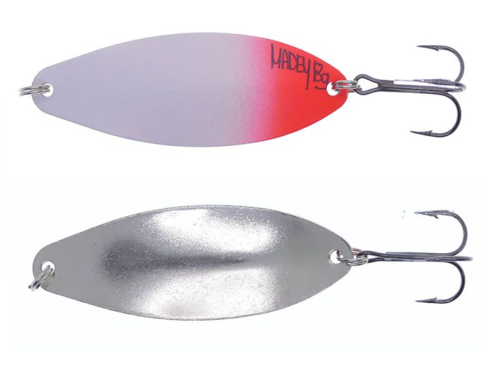 Madey oscilanta Snajper 7cm, 12gr, culoarea Fluo Red Head - imagine 2