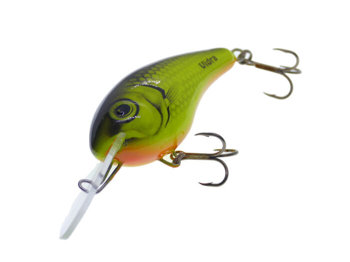 Vidra Lures Nautilus DR (Deep Runer) 6cm, 16gr, Floating, LB (Lime Black) - imagine 3