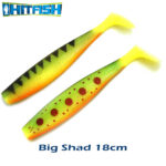 Hitfish Big Shad 18CM (7.1 inch) 2buc/blister