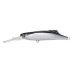 Damiki SOKILL-55 5.5CM, 4.6Gr (Suspending), 604 (Black Holo Shad)