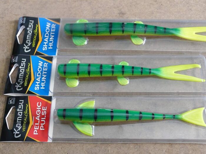 Kamatsu Shadow Hunter Pelagic 25cm/44gr, 03 Fire Tiger (1buc/pac) - imagine 2