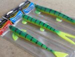 Kamatsu Shadow Hunter Pelagic 25cm/44gr, 03 Fire Tiger (1buc/pac) - imagine 3