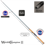 Lanseta Spinning Konger World Champion II ELVIS 2.20m / 0.4-4g (varf plin)