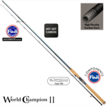 Lanseta Spinning Konger World Champion II IMPULS 2.40m / 5-18g
