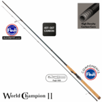 Lanseta Spinning Konger World Champion II KOBALT 2.70m / 9-28g
