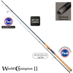 Lanseta Spinning Konger World Champion II ZANDER 2.30m / 5-21g (varf plin)