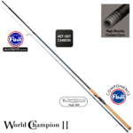 Lanseta Spinning Konger World Champion II ZANDER 2.85m/ 5-15g (varf plin)