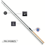 Lanseta Konger Albion Match 450, 4.5m (156cm transport), pana in 25gr (3 transoane)