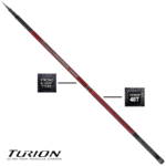 Varga Konger Turion Competition Pole 500, 4.9m (130cm transport), 5-25gr