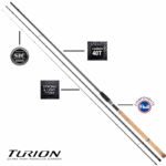 Lanseta Konger Turion Match 450, 4.57m (158cm transport), 5-25gr (3 transoane)