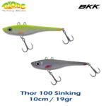 Gloog Thor 100S 10cm, 19gr (Sinking)