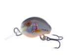 Vidra Lures Atomic Chub 1.8cm, 3gr, Sinking, BKR (Black Red Gill)