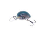Vidra Lures Atomic Chub 1.8cm, 3gr, Sinking, GRH (Green Holo) - imagine 3