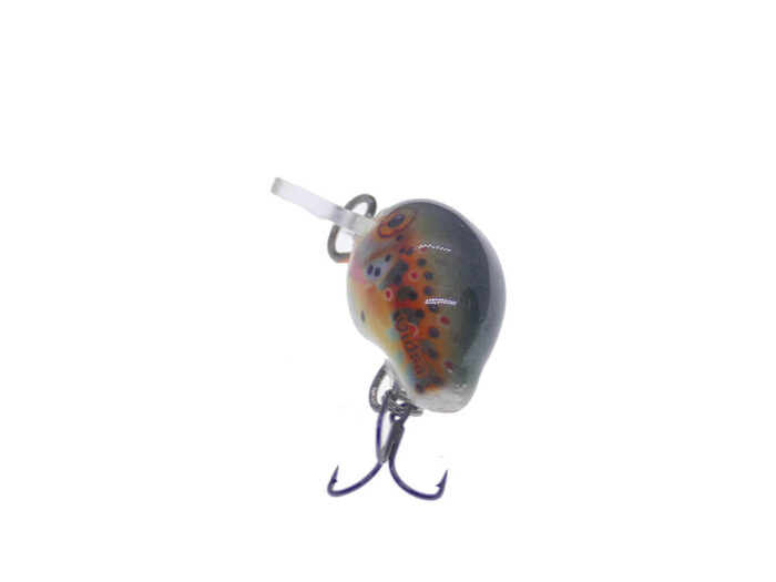 Vidra Lures Atomic Chub 1.8cm, 3gr, Sinking, TR (Trout) - imagine 2